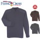 Flying Cross® Command Jersey Knit Sweater (Optional Lining)